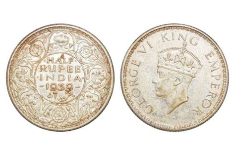 British India Uniform Coinage - Coins
