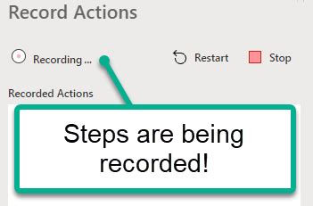 Image result for Recording Microsoft Scripts
