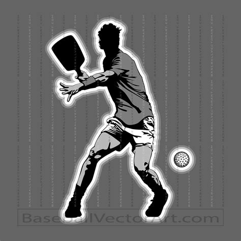 Pickleball Vector Images | Clip Art | AI EPS JPG PNG