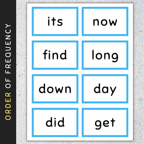 Fry Sight Words Flash Cards: 1000 Sight Words Bundle, [SET 1] | Made By Teachers