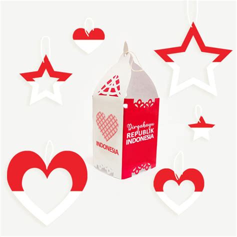 Jual Paket dekorasi gantungan lentera HUT RI lantern 17 agustus ...