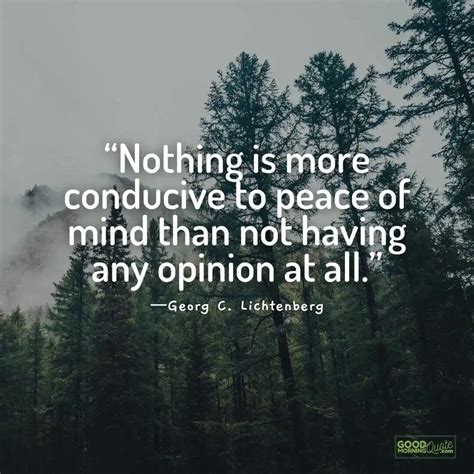 30 Beautiful Quotes about Peace of Mind