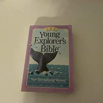 Buy Holy Bible: The Young Explorer's Bible/New International Version ...
