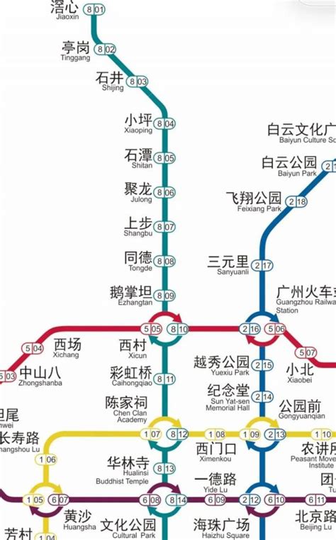 2020广州地铁8号线北延段有哪些站点会通车？- 广州本地宝