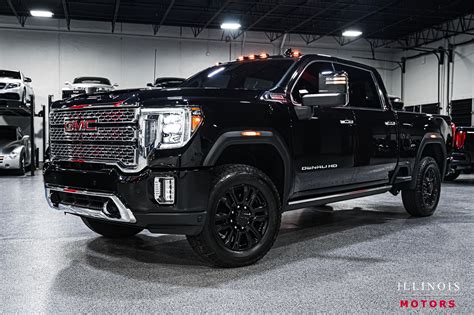 Used 2023 GMC Sierra 2500HD Denali Ultimate Black Diamond For Sale (Call for price) | Illinois ...