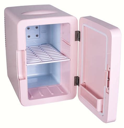 Pink Mini Fridge With Freezer