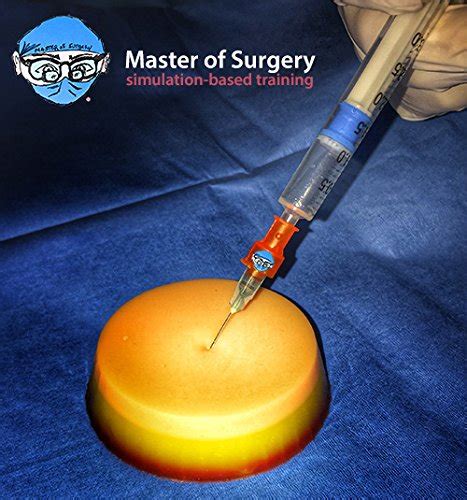 Intramuscular Injection Syringe Skin Pad Trainer Model For Nurses And ...