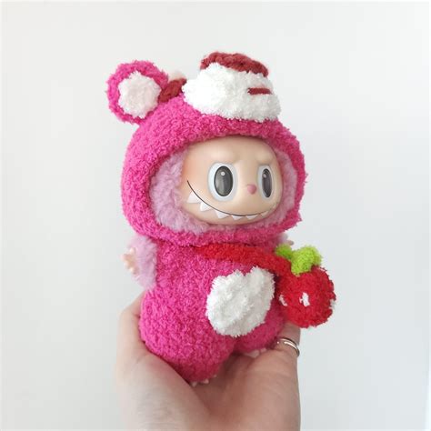 Crochet Labubu Clothes, Crochet Labubu Outfit, Clothes for Labubu ...