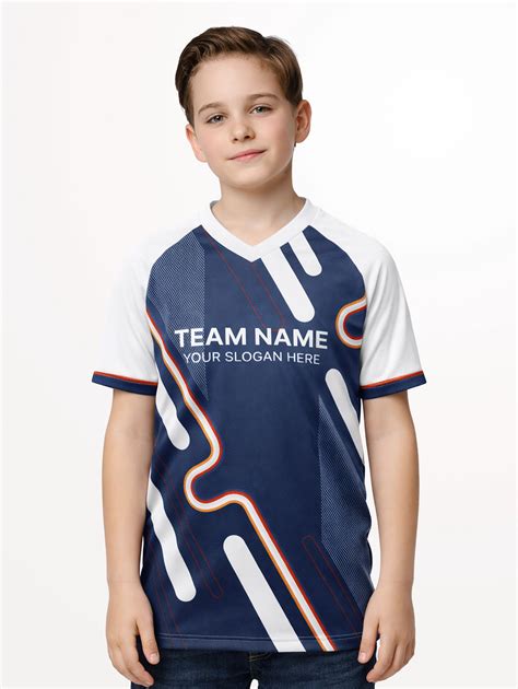 Juniors V Neck Raglan Half Sleeve Jersey Comfortable Sportswear