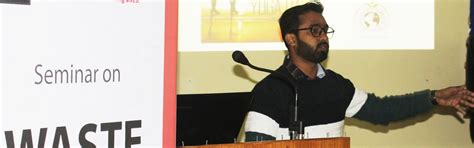 COE organized a seminar on Waste Management