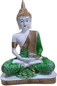 SEP Sitting Buddha Idol Statue Showpiece for Home Decoration, Gif Items ...