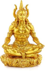 avenew Lord Shiva Idol (lord of the universe) Shiv Padmasana Sitting ...