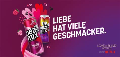 Mezzo Mix Berry Love | Coca-Cola DE