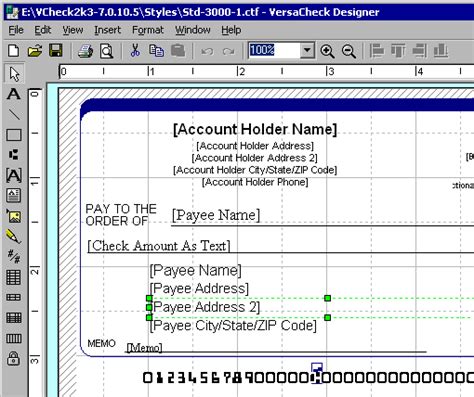Image result for Check Designer VersaCheck Tutorial