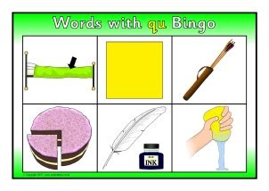 Words with QU - Phonics Activities and Printable Teaching Resources ...