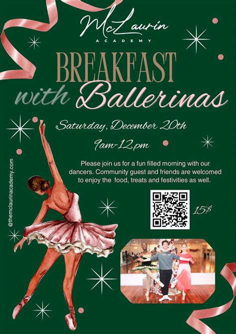 Breakfast with Ballerinas (3rd Annual Event at the McLaurin Academy ...