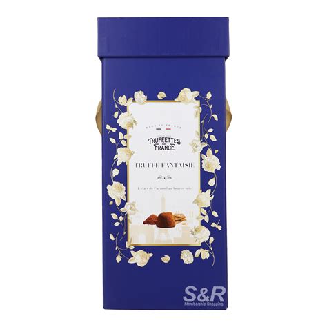 Truffettes de France French Truffles Salted Butter Chocolate 800g