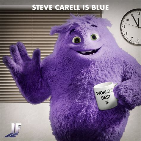 Blue Characters In Movies