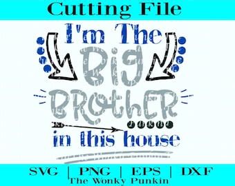 Buy Big Brother Svg, Brother Svg, Big Brother Cut Files,siblings Svg ...
