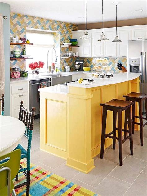 Favorite Colorful Kitchen Decor Ideas And Remodel For Summer Project ...