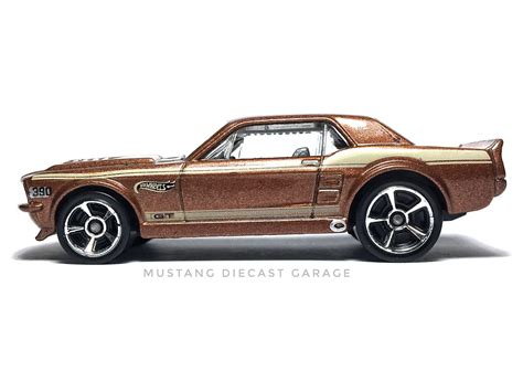 Hot Wheels 67 Ford Mustang Coupe Series 2012 Muscle Mania Series Ford ...