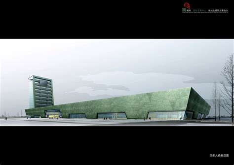 035 铜陵国际会展中心工程文体建筑、含SU模型、含CAD图纸[原创]