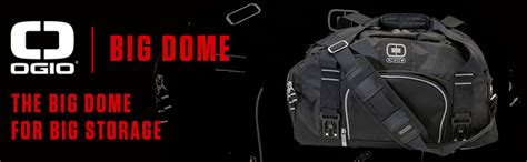 Buy OGIO Big Dome Unisex Daily Gym, Travel (55L) Duffle Bag, Ventilated ...