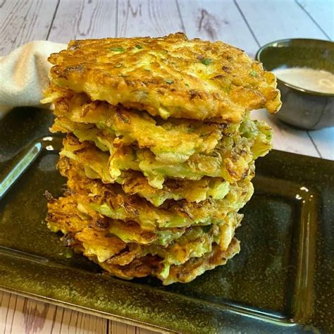 Find a recipe for Easy Cabbage Fritters on Trivet Recipes: A recipe ...