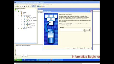 Image result for Export Informatica Workflows