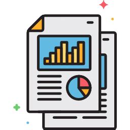 Report - Free business icons