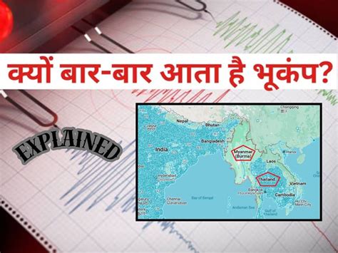 myanmar thailand earthquake how from india caused of devastation | भारत ...