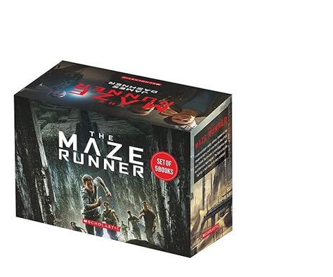 Maze Runner Box Set