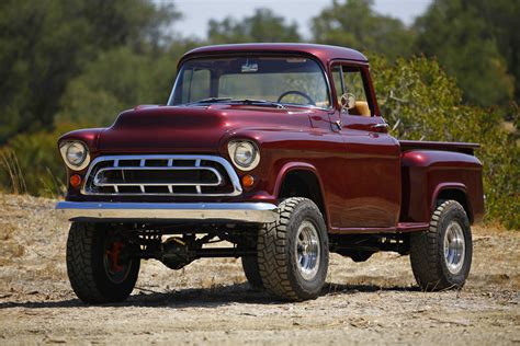 1957 Classic Chevy Pickup Trucks