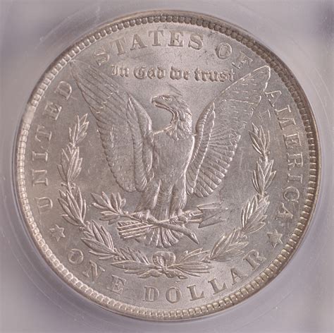 MS60 1901 Morgan Silver Dollar - ICG Graded | Property Room
