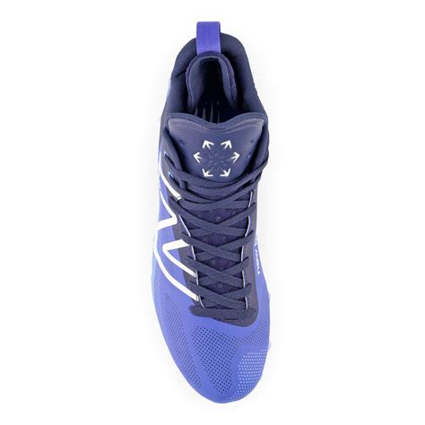 New Balance Freeze 4 Lacrosse Cleats - Blue | Top String Lacrosse