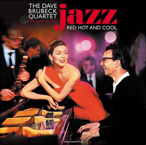 The Dave Brubeck Quartet (데이브 브루벡 콰르텟) - Jazz Red Hot And Cool [레드 컬러 ...