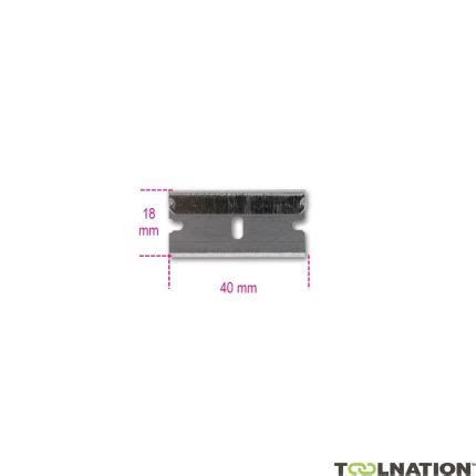 Beta 017740511 1774A/Rl-10 Knives For 1774A And 1774S 10 pcs.