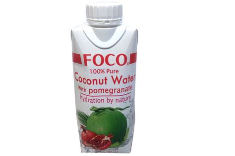 Foco Coconut Water with Pomegranate, 330ml : Amazon.in: Grocery ...