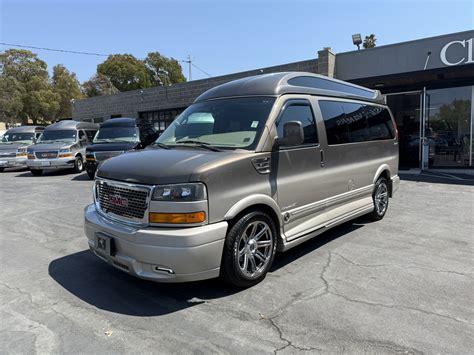 2015 GMC Savana 2500 7 Passenger Explorer Van - Used Conversion Vans for Sale | Classic Vans