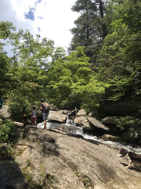 Is Upper Creek Falls Near Morganton The Best Swimming Hole in the State ...