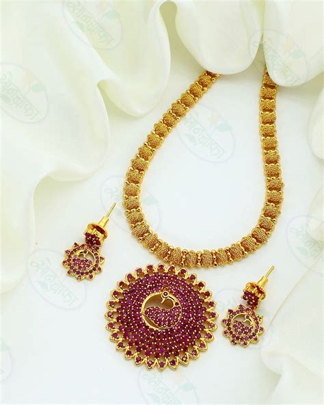 TRENDY PEACOCK DESIGNER NECKALCE – Sonchafa