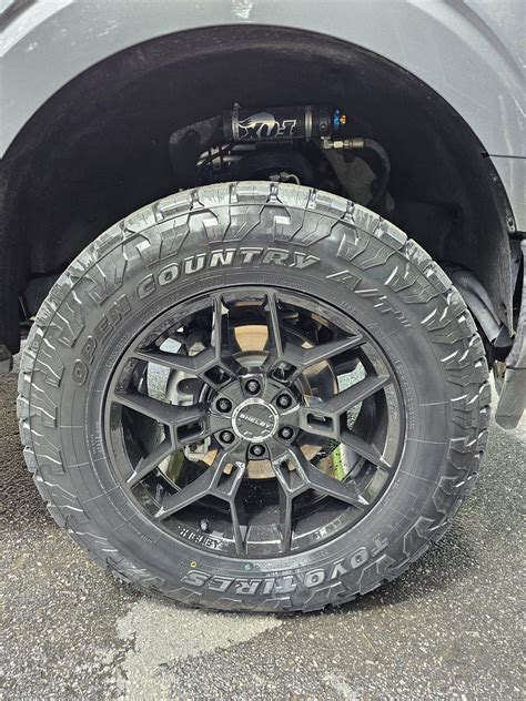 PB with Toyo AT3 E 285/65/r20 on Shelby CS45 | F150gen14 -- 2021+ Ford ...