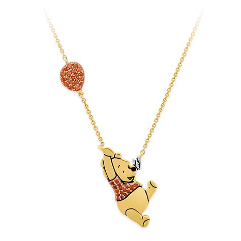 Winnie the Pooh Necklace by CRISLU | Disney Store
