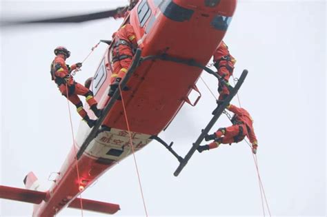 广西壮族自治区消防救援总队：举办2020年度航空应急救援绳索索降员培训班--中华人民共和国应急管理部