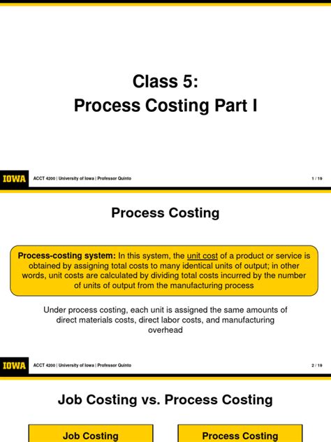 Image result for Process Costing Notes