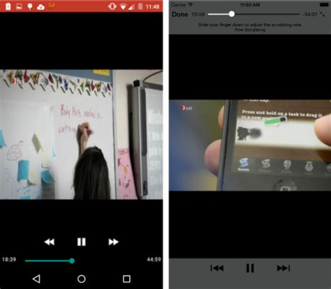 Image result for Android Video Interface