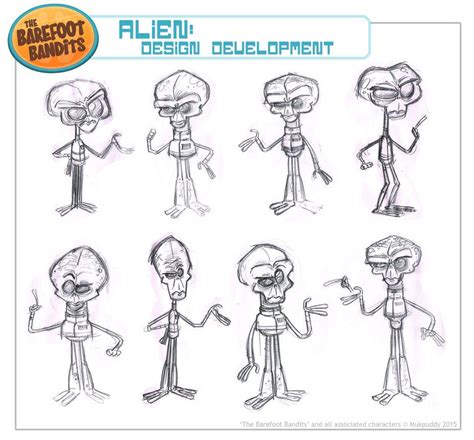 Alien Character Design Book 的图像结果