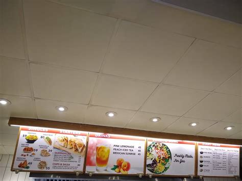 Menu at California Burrito Mexican Grill @ Bagmane CV Raman Nagar ...