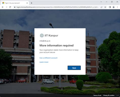 MFA Setup Guide | Microsoft 365