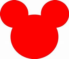 Image result for Mickey Mouse Face Disney PNG